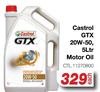 Castrol GTX 20W-50 Motor Oil CTL.11270800-5Ltr