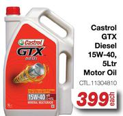 Castrol GTX Diesel 15W-40 Motor Oil CTL.11304810-5Ltr