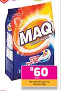 Maq Hand Washing Powder-3Kg