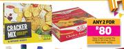 Tasty Treats Cracker Mix 400g Or De Vries Choice Assortment 400g-For Any 2