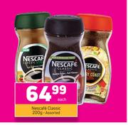 Nescafe Classic Assorted-200g Each