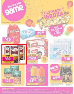 Game Western Cape Food : Ultimate iGroza Frenzy (11 November - 17 November 2020), page 1