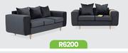 Belle Collection 2 Seater Plus 3 Seater Sofa-For Both