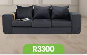 Belle Collection 3 Seater Sofa