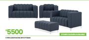 Rachel L/Suite With Ottoman 9-1094