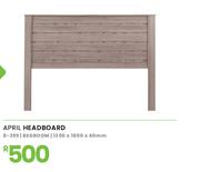 April Bedroom Headboard 1350 x 1800 x 40mm 8-399