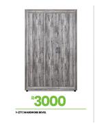 Bevel Wardrobe 1-277