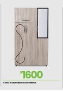 Mod 3DR Mirror Wardrobe 1-240