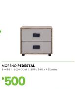 Moreno Pedestal 8-496