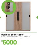 Moreno 3 Door Sliding 1-282