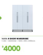 Nara 4 Door Wardrobe 1-284