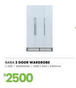 Nara 3 Door Wardrobe 1-285