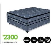 Core Queen Pillow Top Base Set (Firm) 7-468