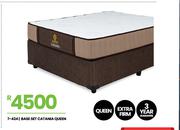 Catania Queen Base Set (Extra Firm)7-424