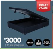 Queen Base Storage 12-270