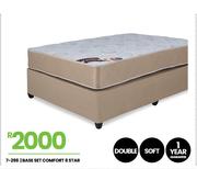 Comfort 8 Star Double Base Set (Soft) 7-298