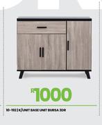 Bursa 3 DR Base Unit K/Unit 10-192