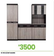 Madrid K/Unit 10-165