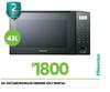 Hisense 43L Digital Microwave 24-241