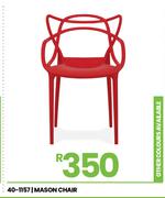 Mason Chair 40-1157