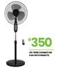 Homestar Fan With Remote 40-1098