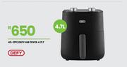 Defy 4.7L Air Fryer 40-1211