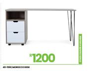Morocco Desk 40-1106