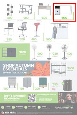 Fair Price : A Whisper Of Autumn (28 February - 31 March 2026), page 25