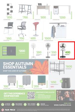 Fair Price : A Whisper Of Autumn (28 February - 31 March 2026), page 25