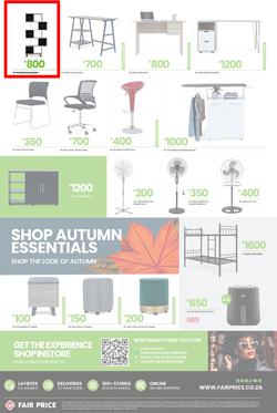 Fair Price : A Whisper Of Autumn (28 February - 31 March 2026), page 25