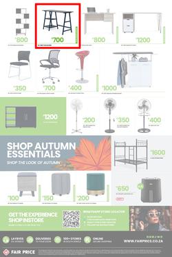 Fair Price : A Whisper Of Autumn (28 February - 31 March 2026), page 25