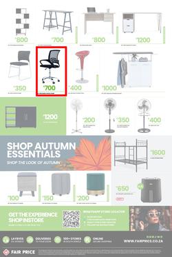 Fair Price : A Whisper Of Autumn (28 February - 31 March 2026), page 25