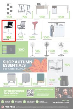 Fair Price : A Whisper Of Autumn (28 February - 31 March 2026), page 25