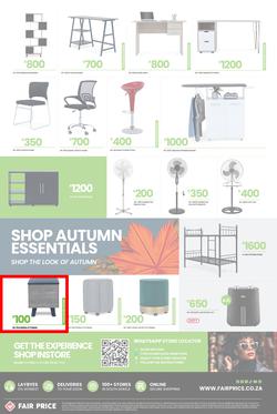 Fair Price : A Whisper Of Autumn (28 February - 31 March 2026), page 25