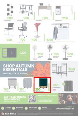 Fair Price : A Whisper Of Autumn (28 February - 31 March 2026), page 25