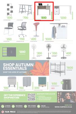 Fair Price : A Whisper Of Autumn (28 February - 31 March 2026), page 25