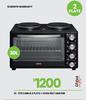 Univa 2 Plate + Oven 30L UMK30B 21-576