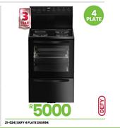 Defy 4 Plate Stove DSS694 21-024