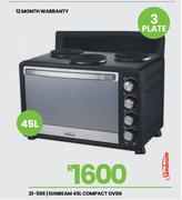 Sunbeam 45L Compact Oven 21-586