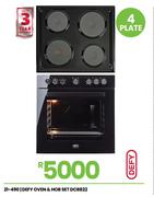 Defy Oven & Hob Set DCB822 21-490