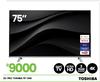 Toshiba 75" UHD Smart Telvision 23-790