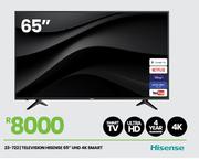 Hisense 65" UHD 4K Smart Television 23-722