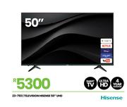 Hisense 50" UHD Smart Television 23-750