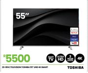 Toshiba 55" UHD 4K Smart Television 23-804