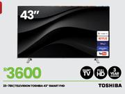 Toshiba 43" Full HD Smart Television 23-786