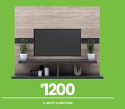 Lyra TV Unit 3-481