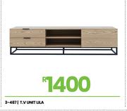 Lila TV Unit 3-487
