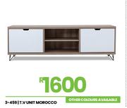 Morocco TV Unit 3-459