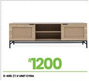 Cyra TV Unit 3-486