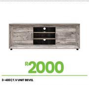 Bevel TV Unit 3-480